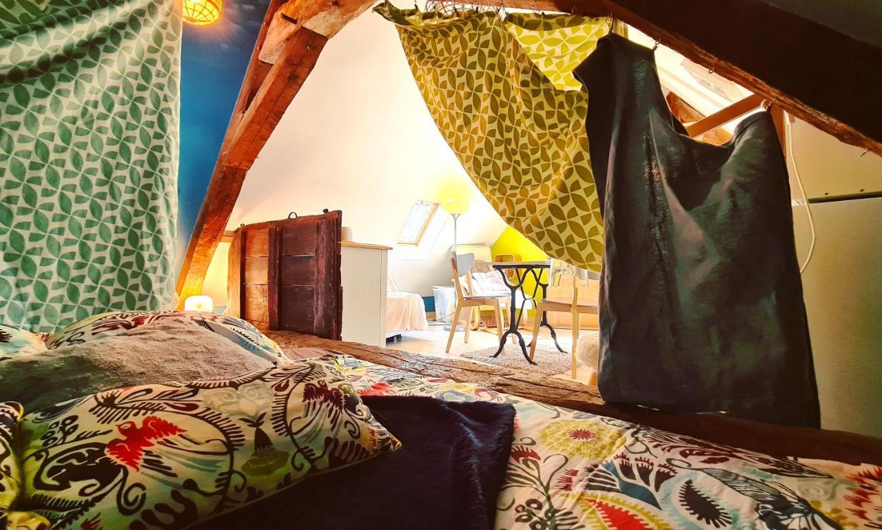 Bed and Breakfast Le Doux Nid Шана Екстер'єр фото
