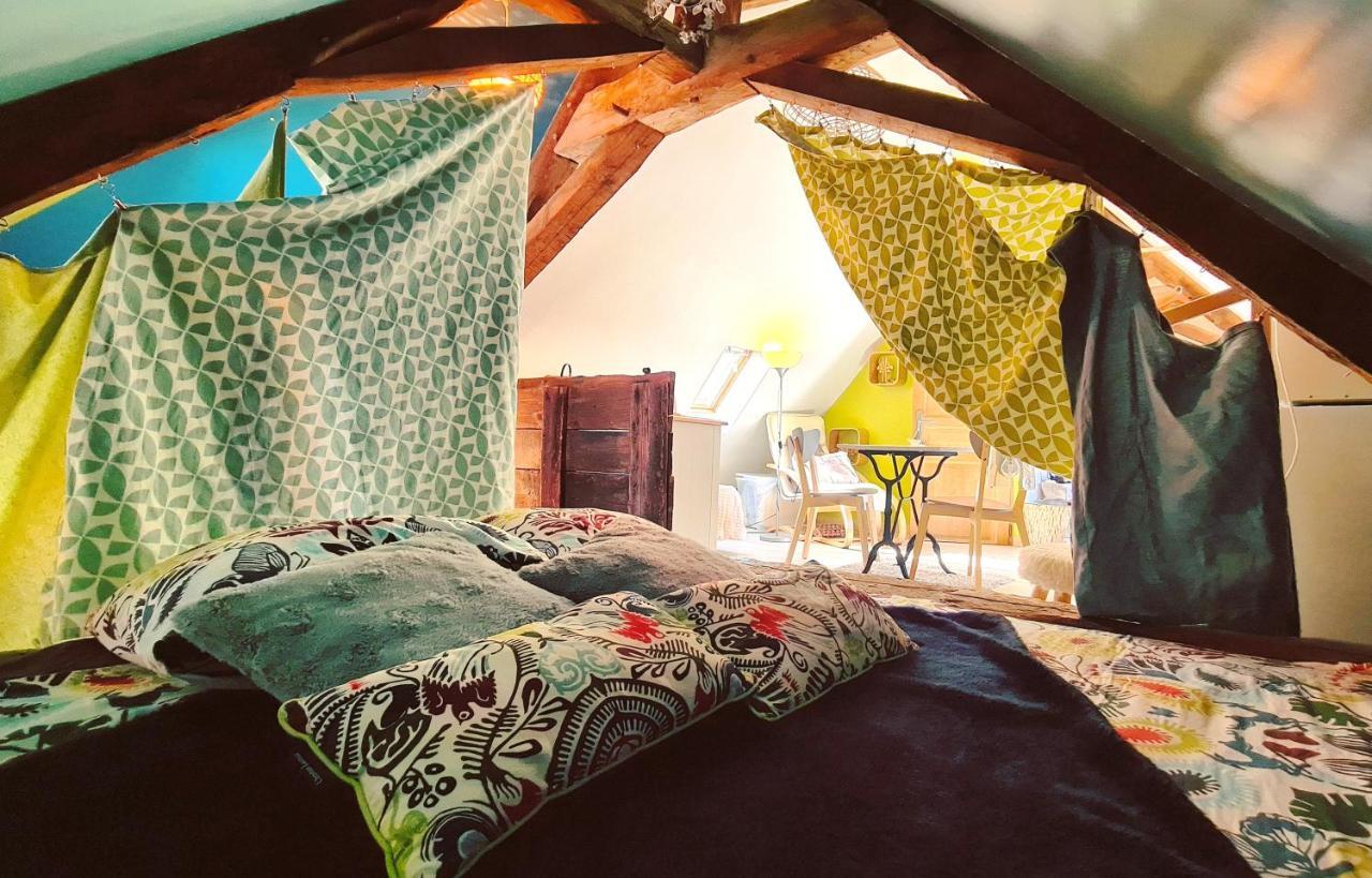 Bed and Breakfast Le Doux Nid Шана Екстер'єр фото