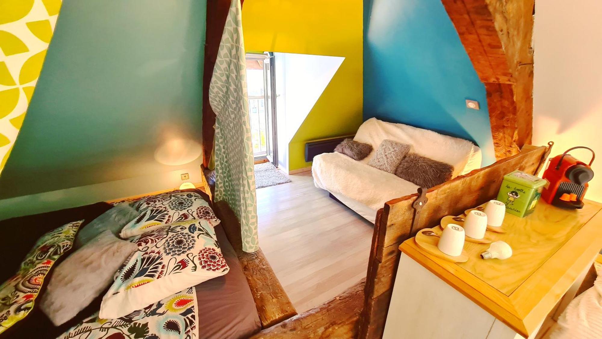 Bed and Breakfast Le Doux Nid Шана Екстер'єр фото