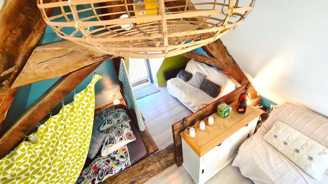 Bed and Breakfast Le Doux Nid Шана Екстер'єр фото