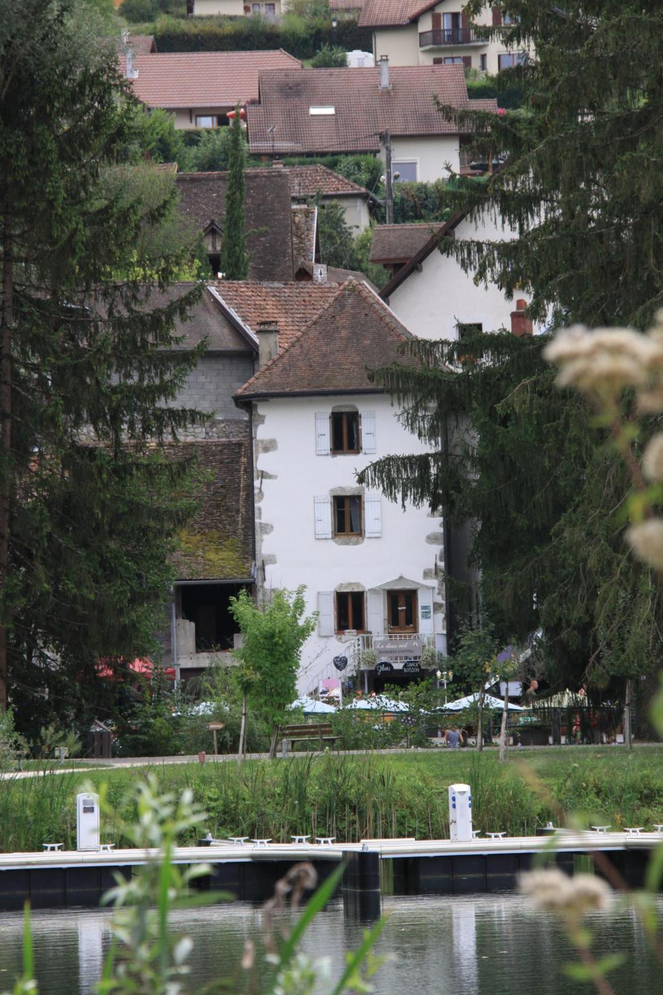 Bed and Breakfast Le Doux Nid Шана Екстер'єр фото